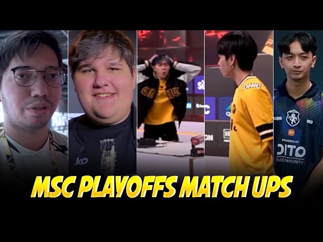 THIS KO STAGE Draw MIGHT BE a DEJA VU of MSC 2021 . . .