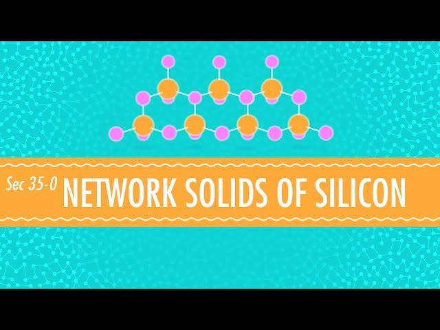 Silicon - The Internet's Favorite Element: Crash Course Chemistry #35