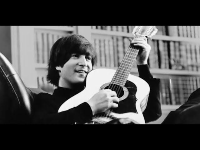 THE BEATLES - "NORWEGIAN WOOD" (2023 MIX) - FAN VIDEO (HD)
