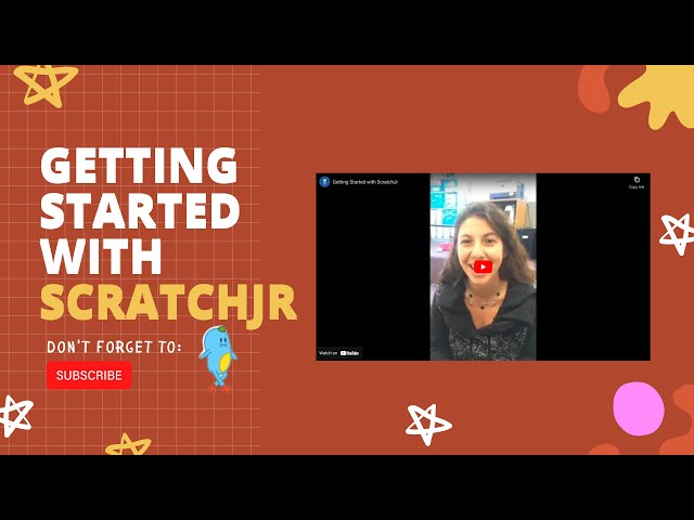 Coding Projects For Kids: Getting Started with ScratchJr