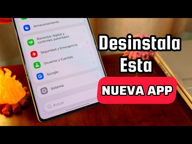 Developers didn't tell you they installed a new app on your phone. Uninstall it