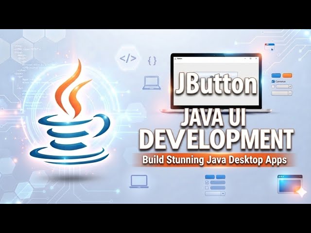 Java Swing JButton Tutorial for Beginners | Create Buttons in Java GUI