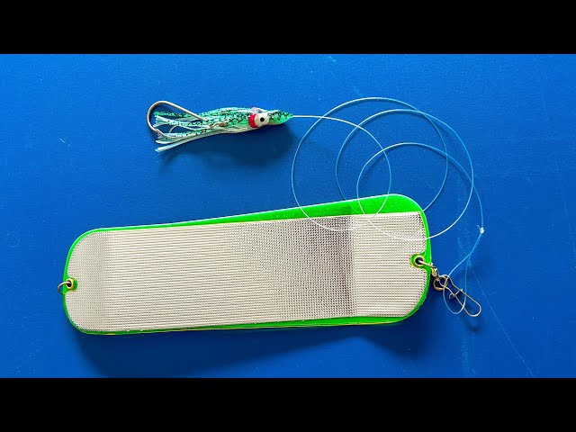 How to SETUP a Flasher and Hoochie for Salmon Trolling