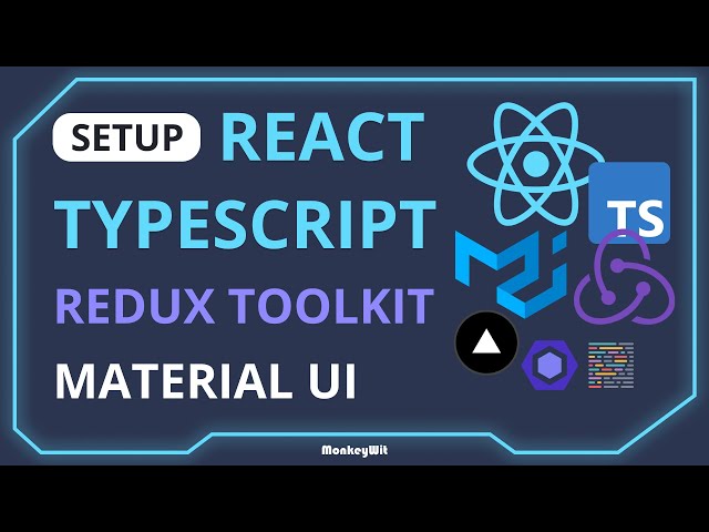 React con Typescript & Redux Toolkit | Material UI | Eslint | Prettier | deploy en Vercel