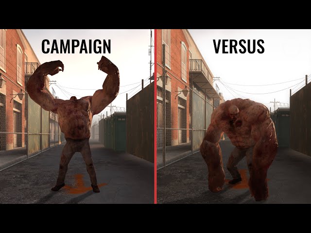 CAMPAIGN vs VERSUS | Left 4 Dead 2
