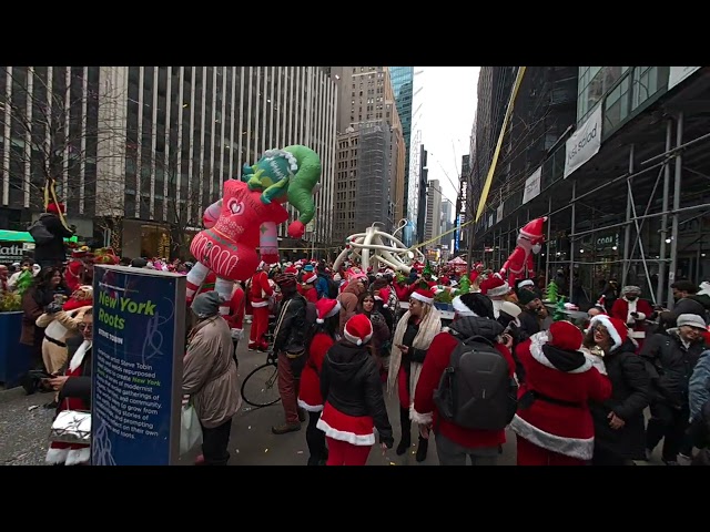 Santacon in vr180