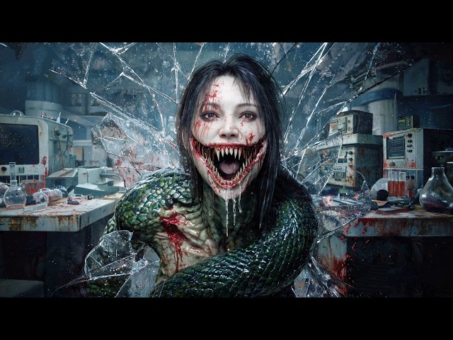 The Woman Turns Into a Zombie, Ripping Apart the Laboratory - Full Movie 4K