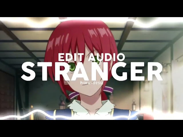 stranger - jay hayden & kingVodka [edit audio]