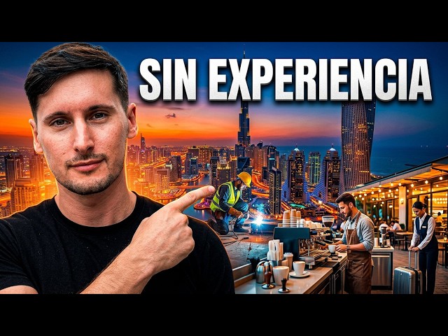 Countries where you can work without experience