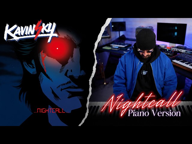 Kavinsky – Nightcall (Piano Version) | French Fuse