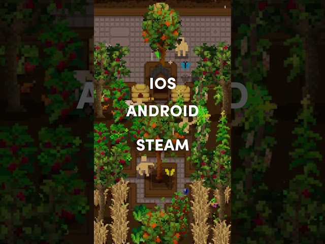 My Farming Game. 🌱🌿  #indiegamedev #gamedev