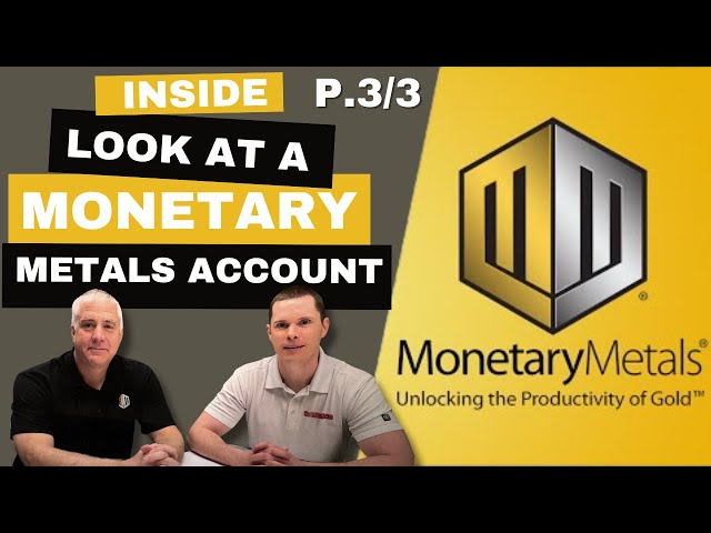 INSIDE LOOK AT A @Monetary-metals ACCOUNT