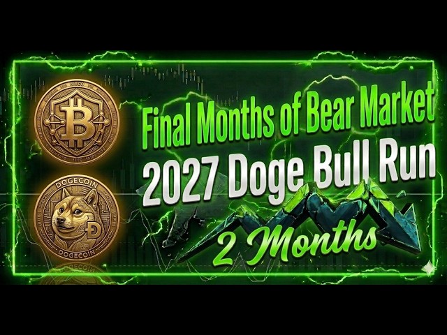 New Dogecoin Bull Market Around The Corner? Final Months of The 2026 Bear Market