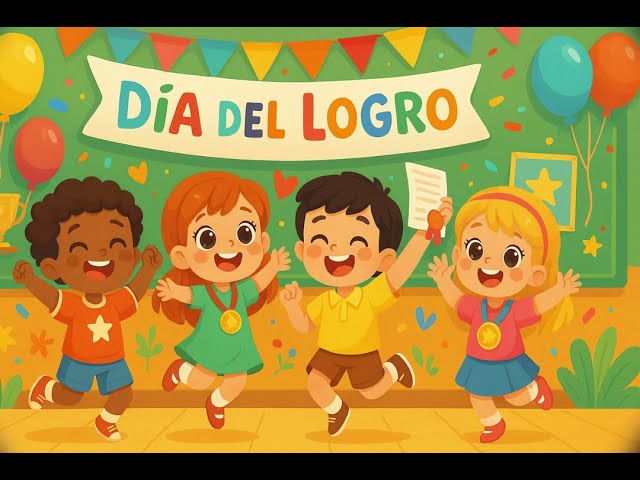 Canción para el Día del logro ( canción para mis triunfos! (Música infantil )