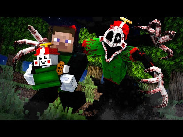 This Minecraft Kid Turns Into a Monster If You Don’t Feed Him Cookies | FixxHz