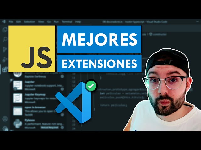 4 Increíbles Extensiones de Visual Studio Code para JavaScript ⌨️