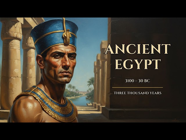 The Full History of Ancient Egypt: From the First Pharaoh to the Last Queen