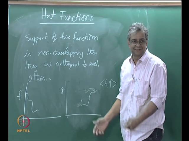 Mod-01 Lec-04 Representing functions - Polynomials & Hat functions