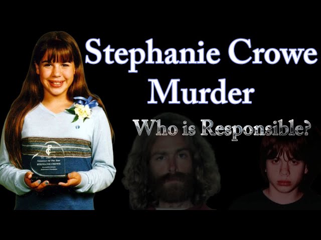 Stephanie Crowe | Who Murdered This Twelve Year Old Girl | A Cold Case Detective's Opinion