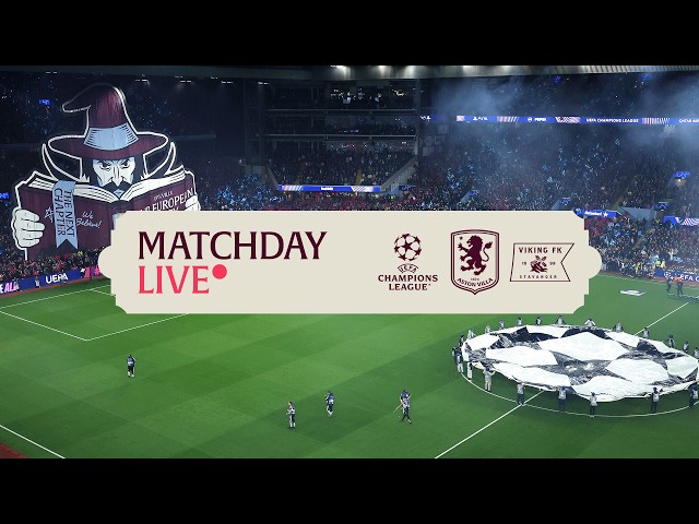 VILLA v VIKING FK || MATCHDAY LIVE || PRESENTED BY VISIT RWANDA