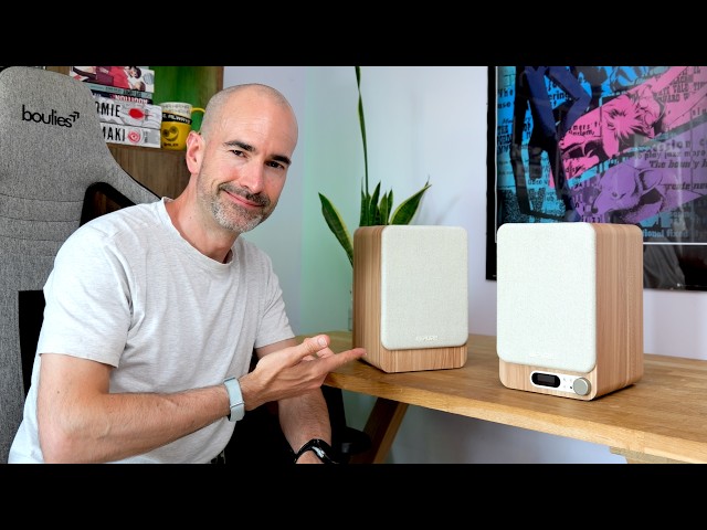 All-In-One PC, TV and DAB+ Stereo Speakers! | Pure Classic Active