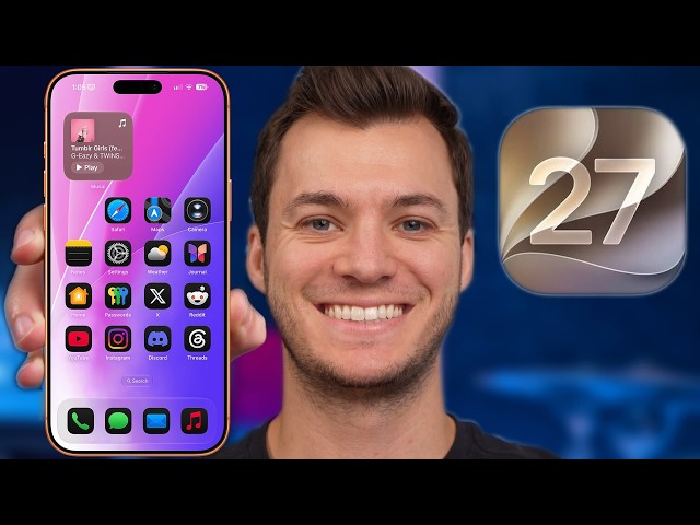 iOS 27 - This is Unusual!