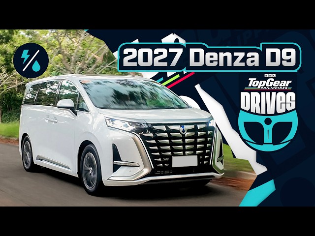 2027 Denza D9 review: Luxury seven-seater MPV tested | Top Gear Philippines