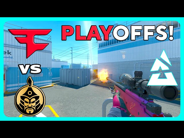 QUARTER-FINAL! FaZe vs TheMongolz - Official Highlights - BLAST Premier Bounty S2 2026