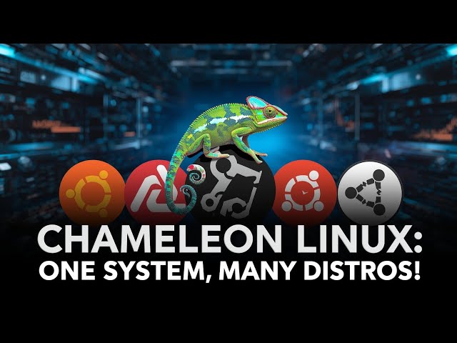 Chameleon Linux Explained: The Most Adaptable Linux Distribution You’ve Never Tried
