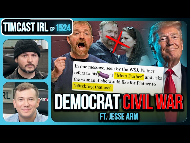 Democrat Senate CIVIL WAR, UFO CAUGHT Over Volcanic Eruption, Spencer Pratt TO WIN IT | Timcast IRL