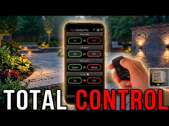 Electrician's Guide to Switching Outdoor Lighting: 5 Control Options
