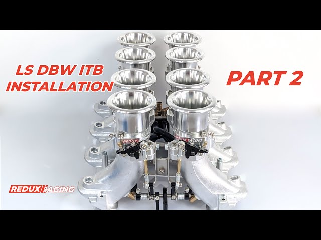 LS ITB with DBW Installation - Part 2 (Balancing & First Drive)