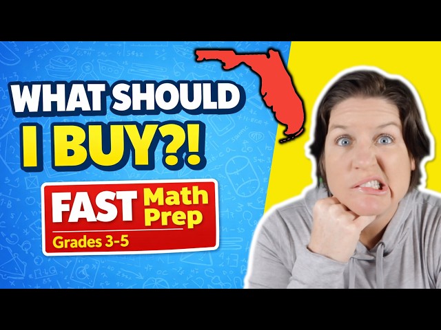 FAST Math Test Prep 2026: What Should You Buy? (PM3 Guide Grades 3–5)