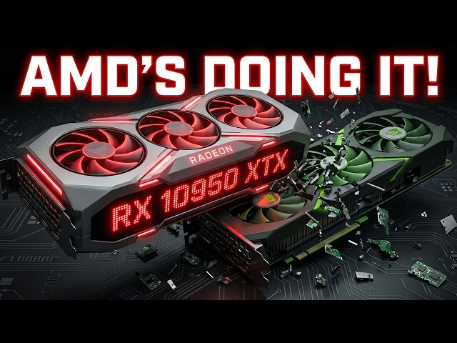 AMD’s BEST Chance To DESTROY Nvidia!