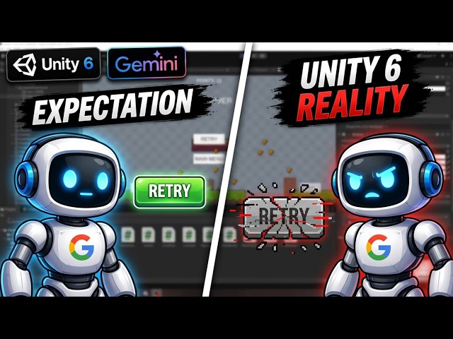 The Retry Button Refused to Work | Unity 6 Devlog