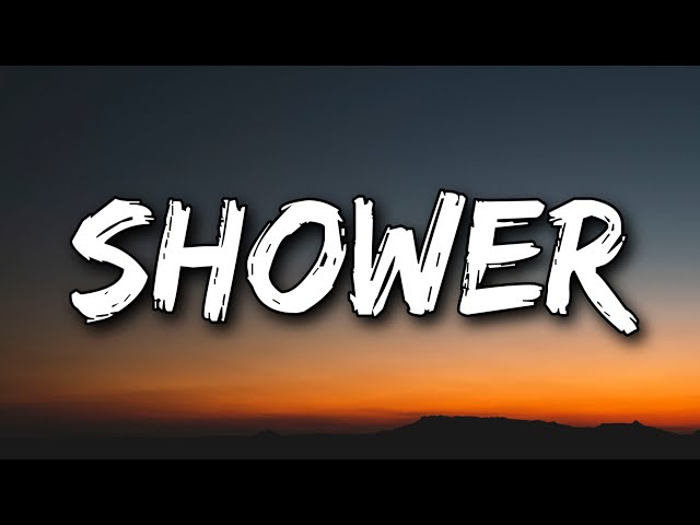 Becky G - Shower (Lyrics) "Exactly why you light me up inside like the 4th of july" TikTok