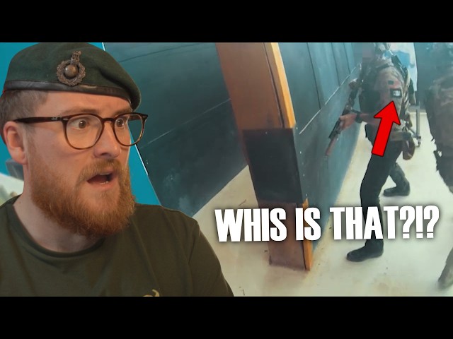 BEST CQB I’VE EVER SEEN! 🔥WHO ARE THEY?! | Royal Marine Reacts
