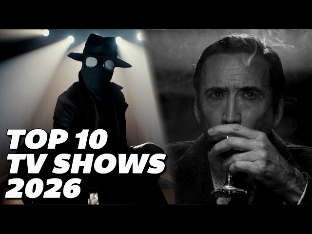 Top 10 Best TV Shows to Watch Now! 2026