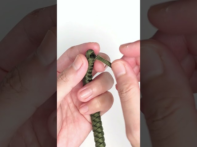 DIY Vòng Tay Handmade | Paracord Bracelet Tutorial #diy #paracordbracelet #cuoiparacord #shorts