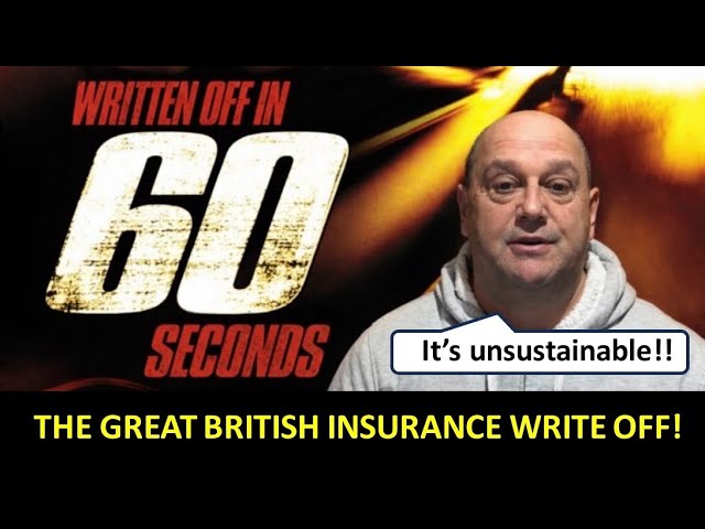 THE GREAT BRITISH INSURANCE WRITE OFF - CHINESE CARS ARE WRECKING THE MARKET IN MORE WAYS THAN ONE!!