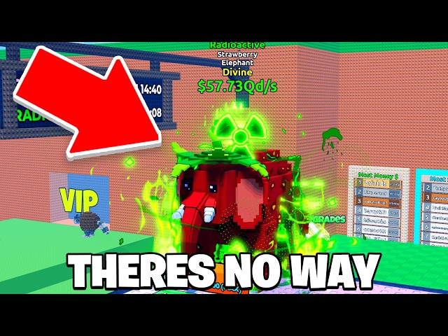 I Opened 100 Radioactive LUCKYBLOCKS In Escape Tsunami For Brainrots..