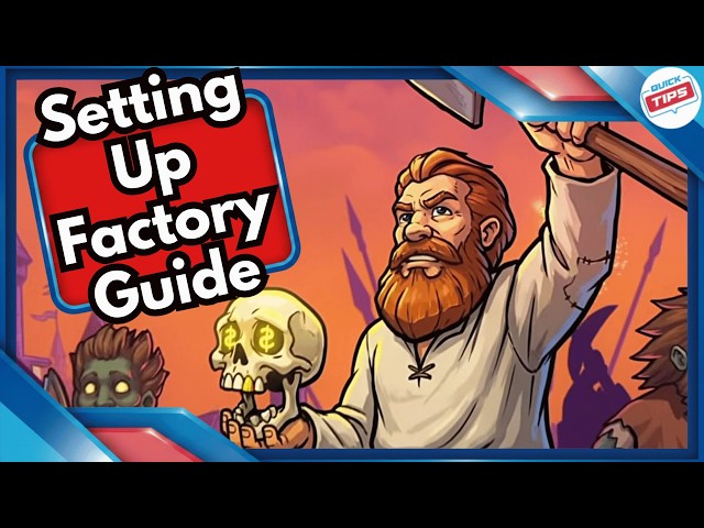 Setting Up Factory Guide in Graveyard Keeper 2