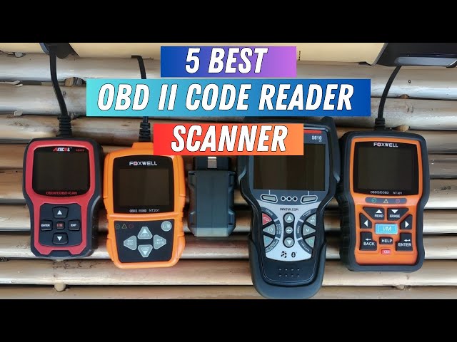 ▶️ Los 5 mejores escáneres lectores de códigos OBD II (2025-2026) | Diagnostica tu coche como un ...