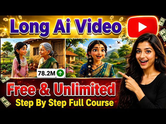 AI Se Video Kaise Banaye | AI Video Kaise Banaye | AI Se Cartoon Video Kaise Banaye | AI Video