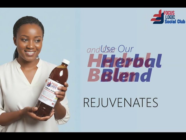 Focus Logic Herbal BlendCrafted with intention, consistency, and care.