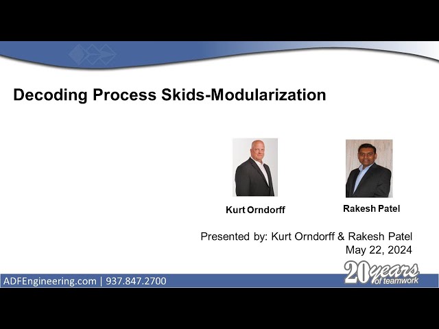 Decoding Modular Process Skid Packages trailer