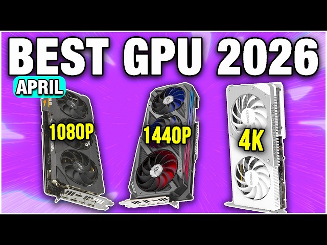 What’s The Best Gaming GPU in 2026? (For Every Budget)