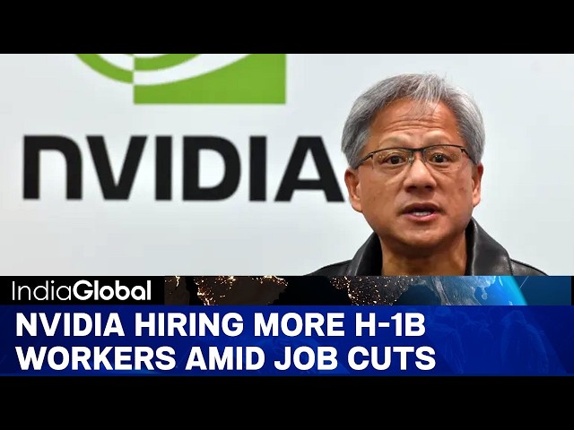 Nvidia's H-1B Hiring Boom: Certifications For 1,200 H-1B Positions Secured