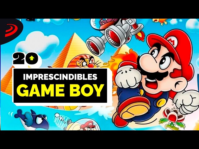 The 20 Best Game Boy and Game Boy Color Games
