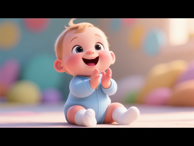 Learn Colors with Baby 🌈👶✨ | Colors Song for Kids | Fun Preschool Educational Video